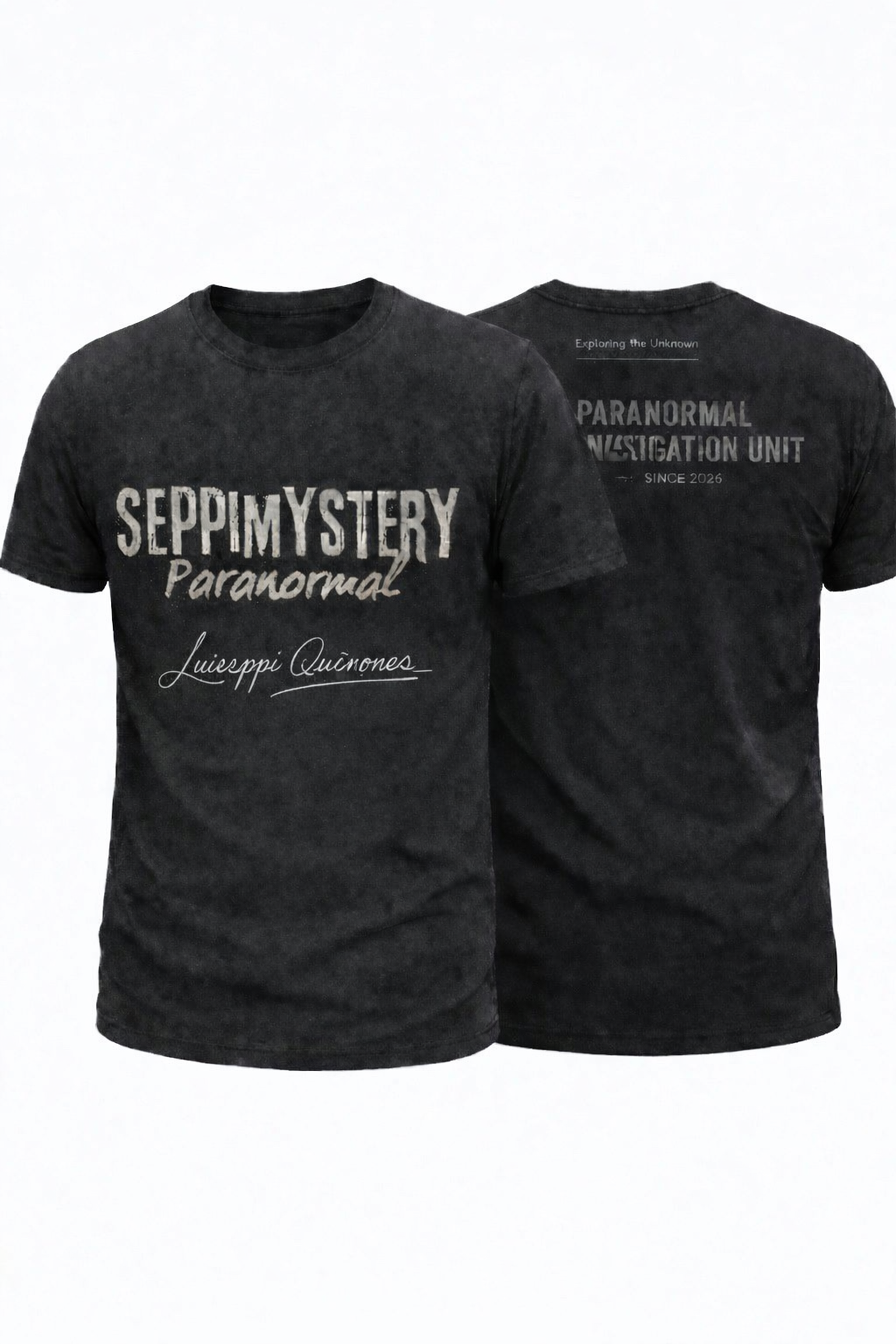 Camisa autografiados - Edición Especial