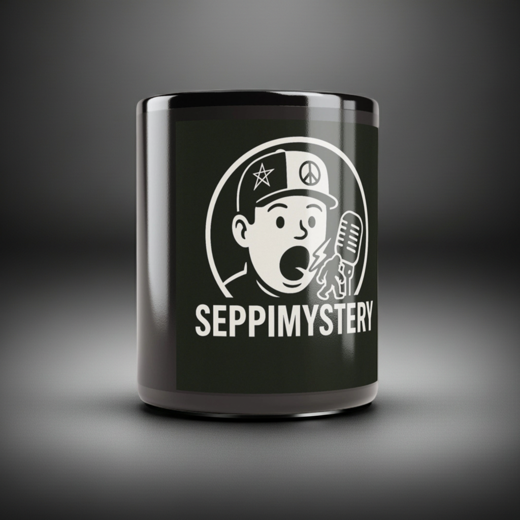 Taza Oficial SeppiMystery Logo – Edición Paranormal | 11oz