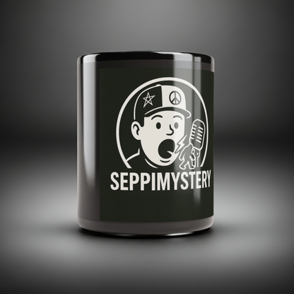Taza Oficial SeppiMystery Logo – Edición Paranormal | 11oz