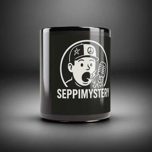 Taza Oficial SeppiMystery Logo – Edición Paranormal | 11oz