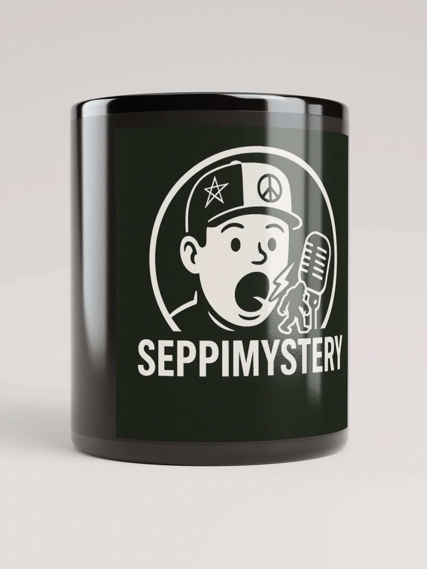 Taza Oficial SeppiMystery Logo – Edición Paranormal | 11oz